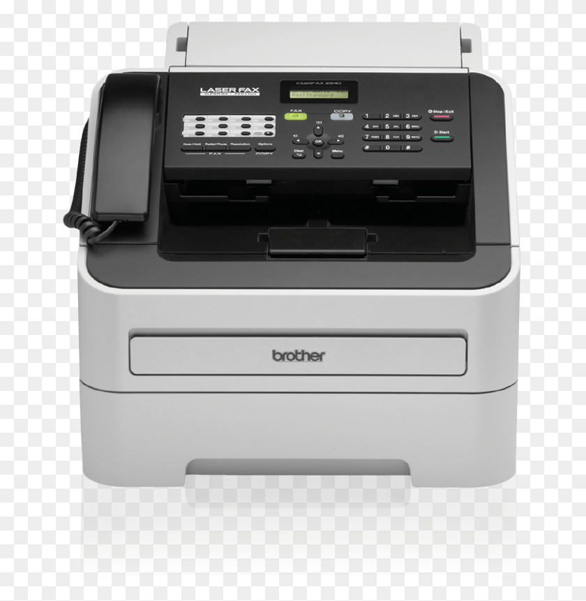 661x801 Brother Intellifax, Máquina, Impresora, Electrónica Hd Png
