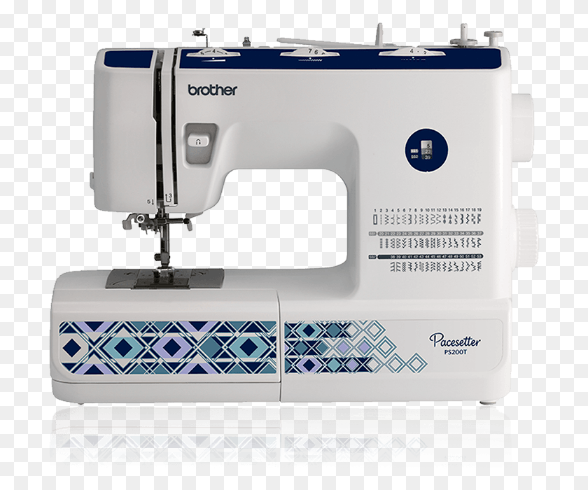 702x640 Brother Pacesetter, Machine, Sewing Machine, Sewing HD PNG Download