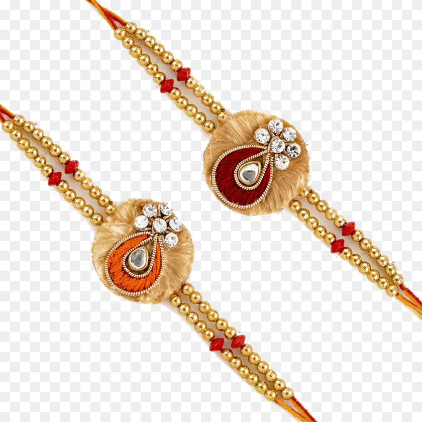 1500x1500 Brother Rakhi Photo Crystal, Accessories, Earring, Jewelry, Necklace Sticker PNG