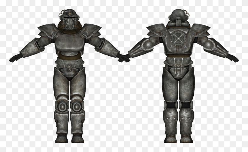 1200x703 Brotherhood T 51b Power Armor Fallout 76 Power Armor, Person, Human, Cross HD PNG Download
