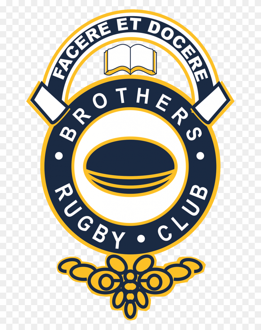 671x1000 Brothers Townsville Rugby Union, Logo, Symbol, Trademark HD PNG Download