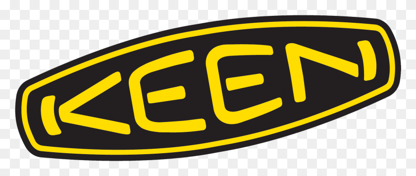 1611x610 Brought To You By Keen Footwear Logo, Label, Text, Symbol HD PNG Download