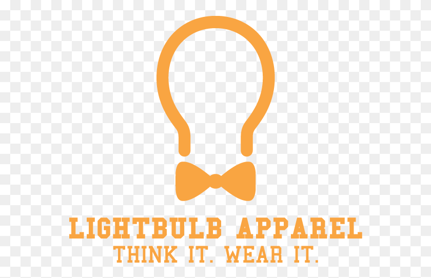 572x482 Brought To You By Lightbulb Apparel Lightbulb Apparel, Poster, Advertisement, Flyer HD PNG Download