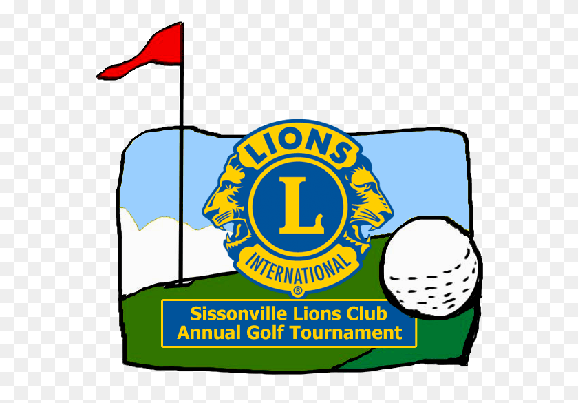 564x525 Brought To You By Lions Club International, Golf, Sport, Sports HD PNG Download