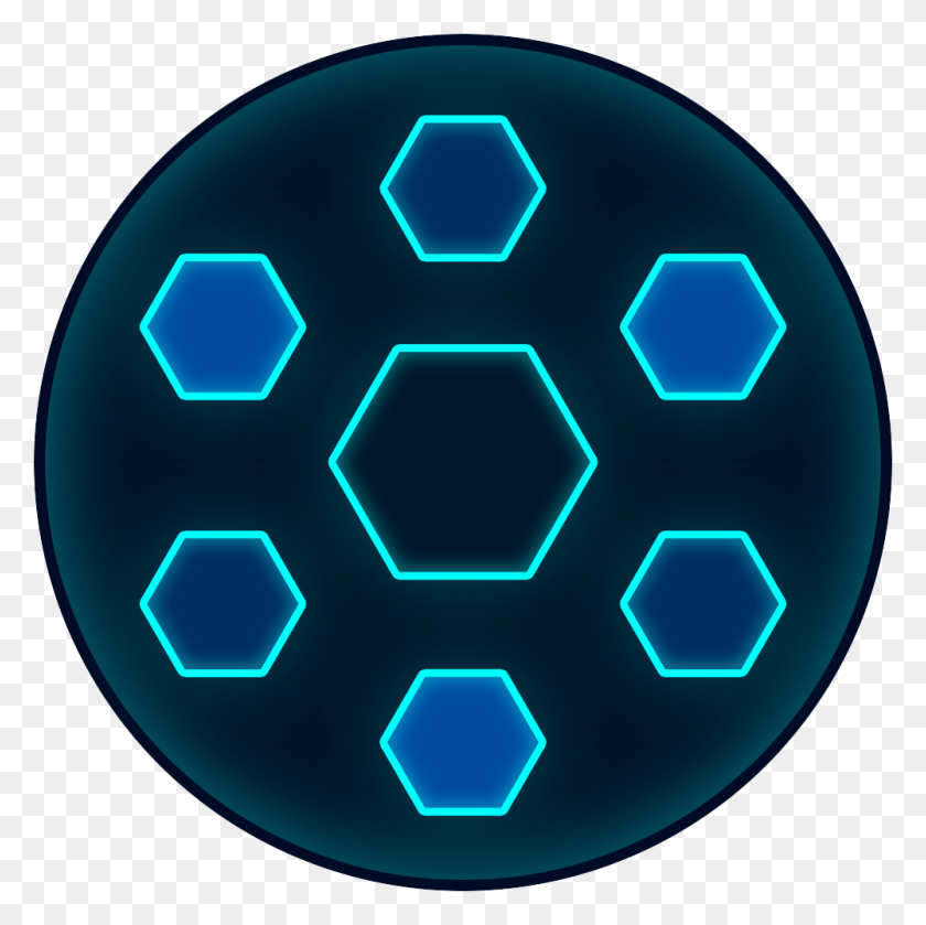 1000x1000 Brought To You By Tron Circle, Soccer Ball, Ball, Soccer HD PNG Download