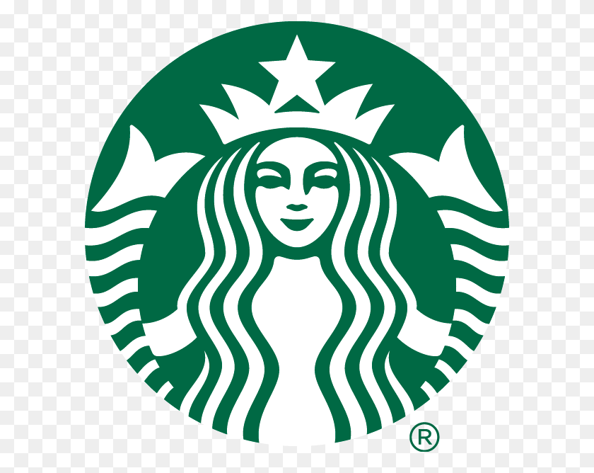 600x608 Descargar Png / Logotipo De Starbucks, Logotipo, Símbolo, Marca Registrada Hd Png