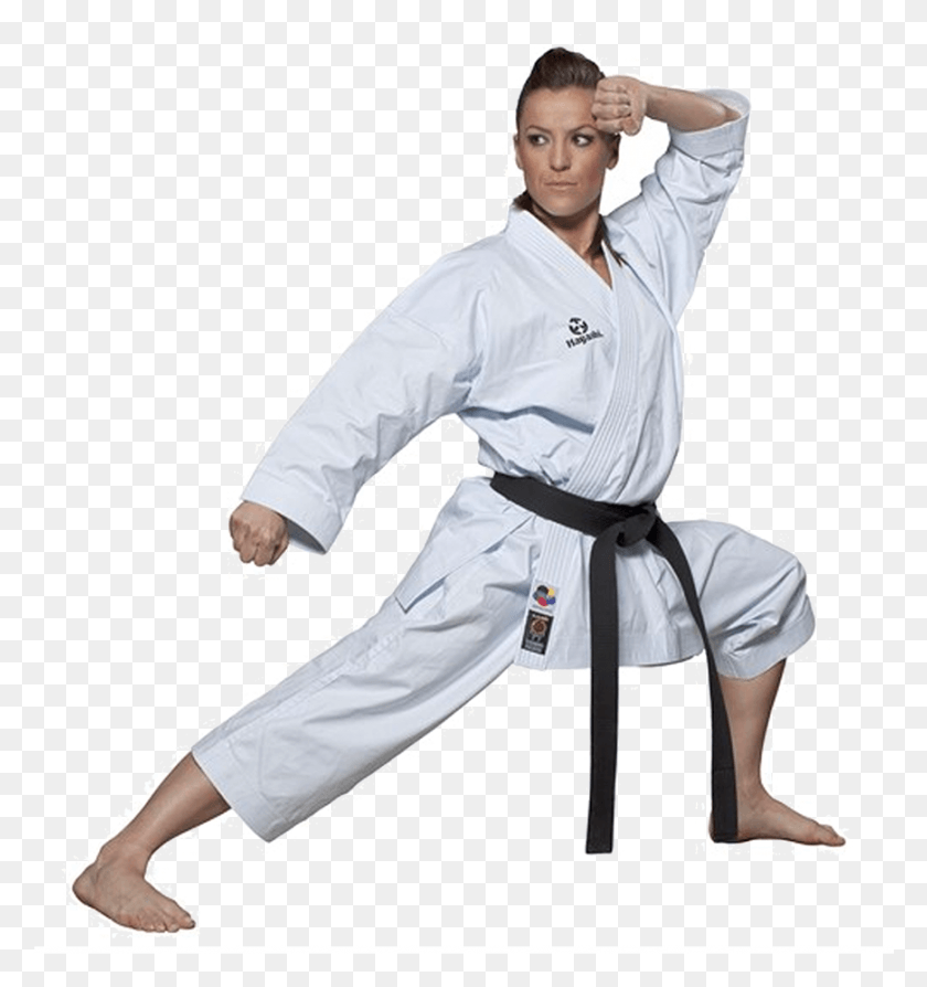 871x932 Brown And Black Belt Grading Kimono Dlya Karate Zhenskoe, Person, Human, Martial Arts Descargar Hd Png