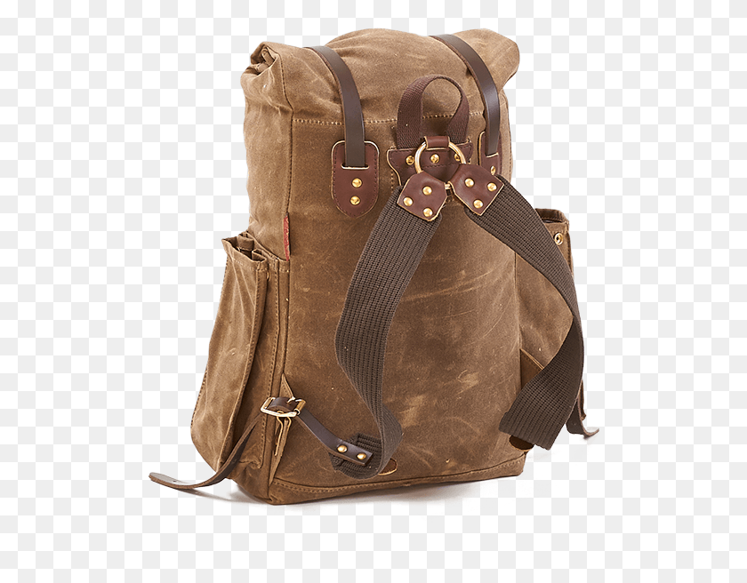 510x596 Brown Bag Back Arrowhead Eco Roll Top 396 Green Frost River, Backpack, Handbag, Accessories HD PNG Download