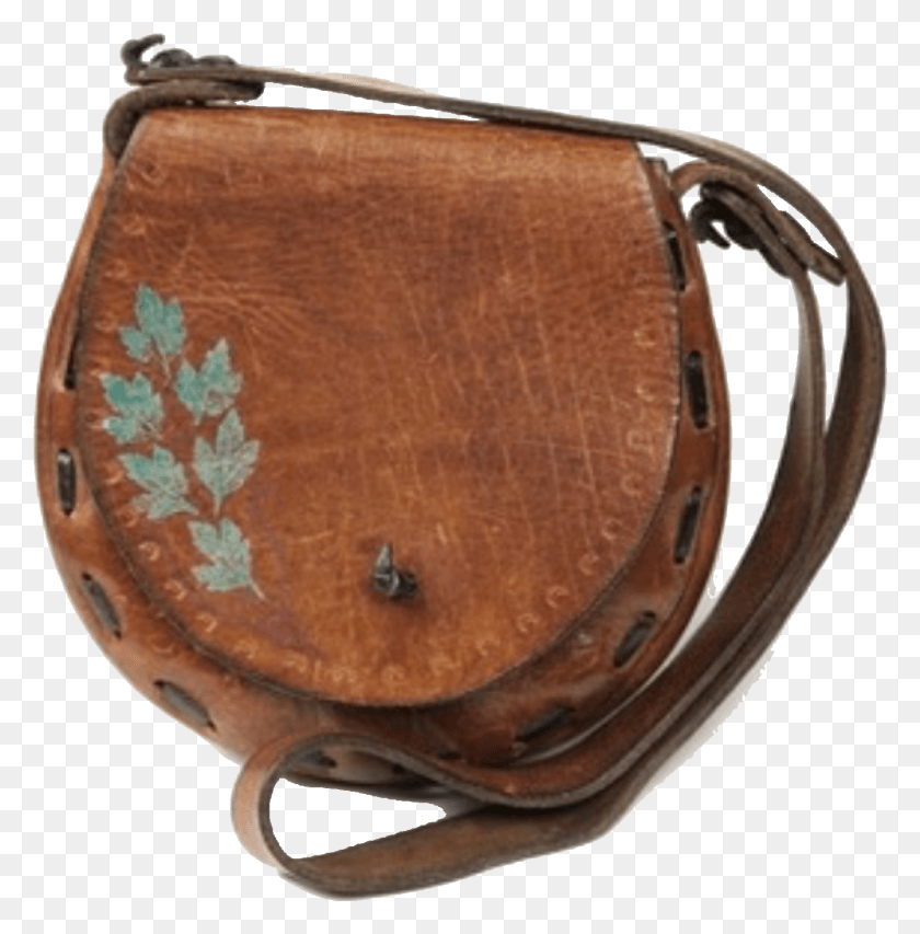 1605x1633 Brown Bag Polyvore Shoulder Bag, Helmet, Clothing, Apparel Descargar Hd Png
