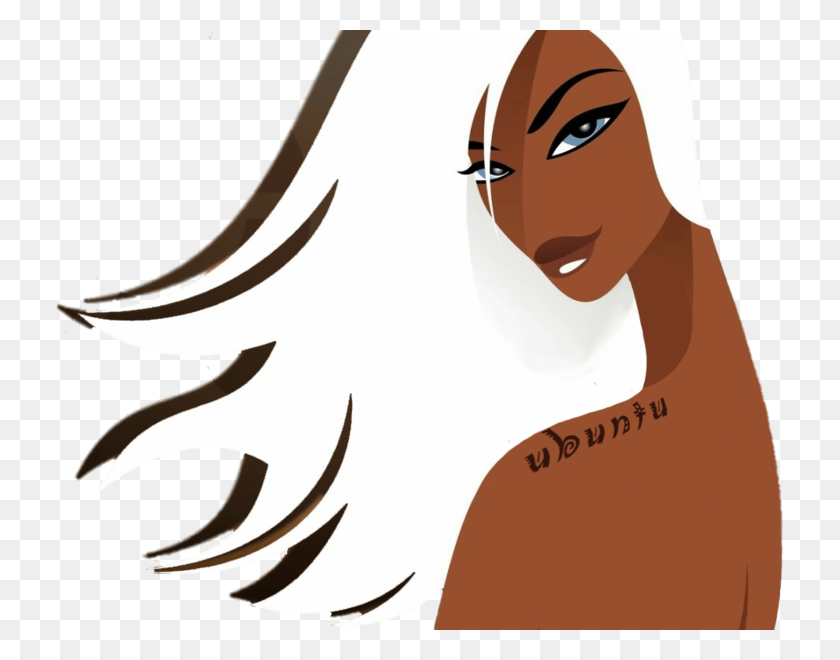 728x600 Brown Beauty Vector Girl, Face, Photography HD PNG Download