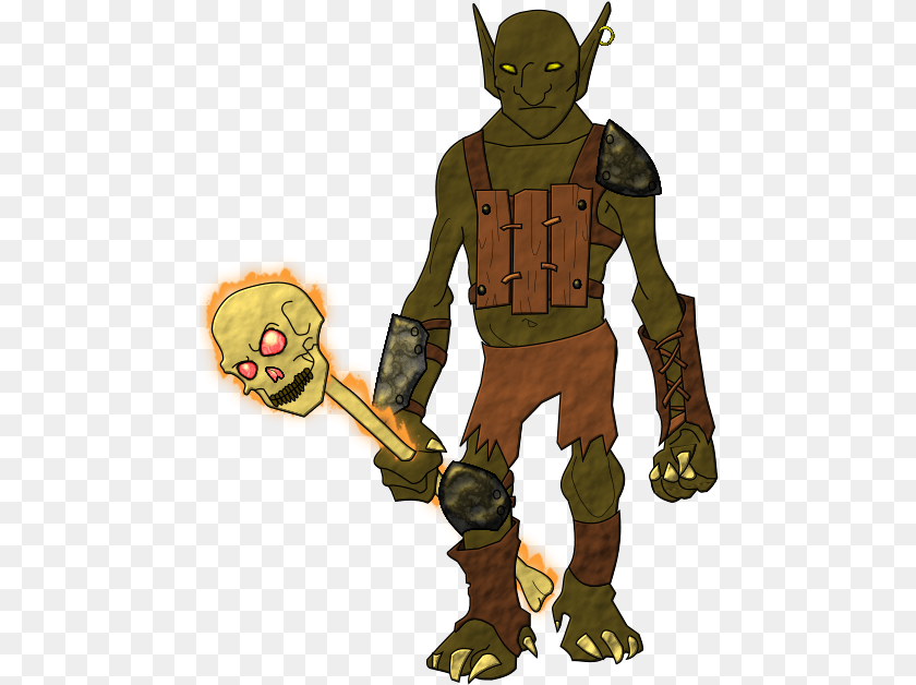 Brown Goblin Goblin, Boy, Child, Male, Person Clipart PNG
