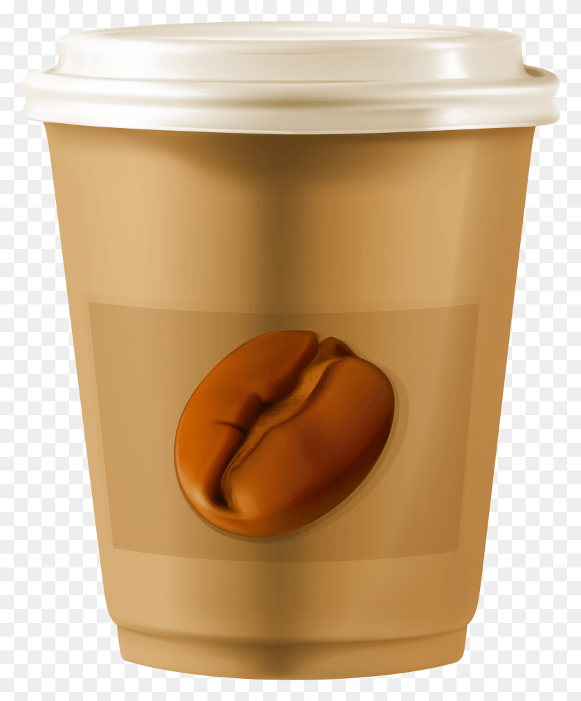 3163x3867 Brown Coffee Cup Clipart Best Web Clipart For Coffee Coffee To Go, Cup, Mailbox, Letterbox HD PNG Download