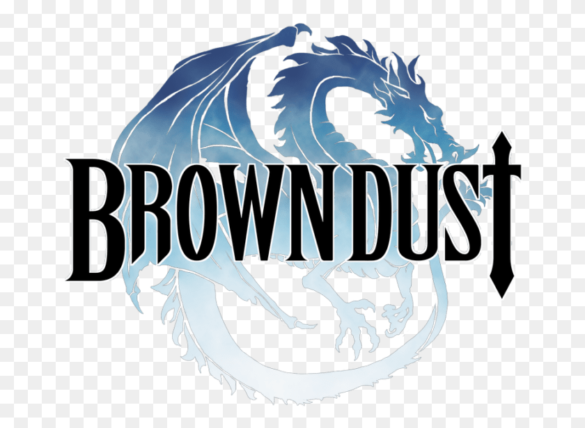 665x555 Brown Dust Korea39s Smash Hit Rpg Goes Global On March Brown Dust Logo, Poster, Advertisement, Dragon HD PNG Download