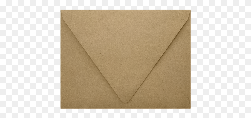 437x337 Brown Envelope, Mail, Rug, Airmail HD PNG Download