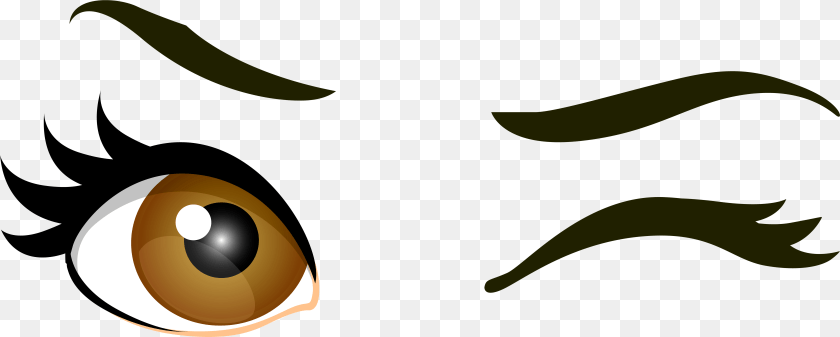 Brown Eyes Transparent Background, Nature, Night, Outdoors, Animal Sticker PNG