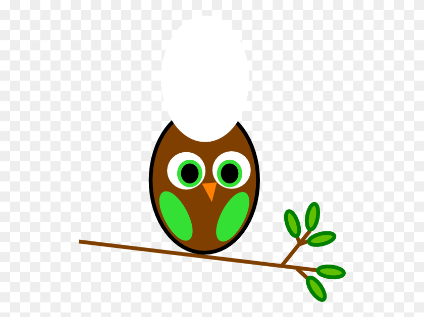 531x569 Brown Green Owl Svg Clip Arts 600 X 568 Px Pink And Blue Owl, Graphics, Ping Pong HD PNG Download