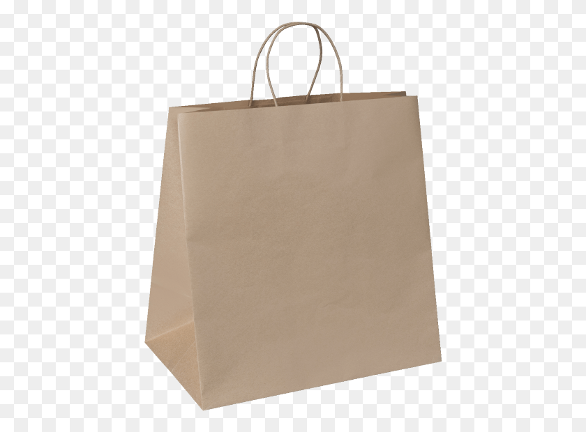 428x560 Brown Kraft Paper Bag Jumbo, Shopping Bag, Box, Tote Bag HD PNG Download