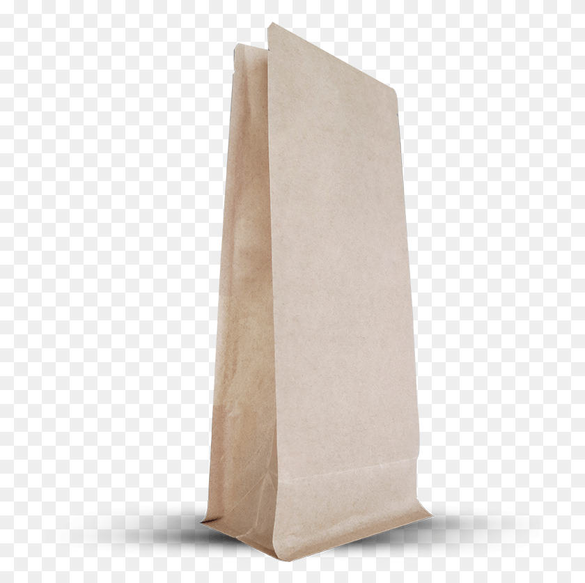 710x777 Brown Kraft Papers Flat Bottom Bag With Metallized Bag, Shopping Bag, Sack, Rug HD PNG Download