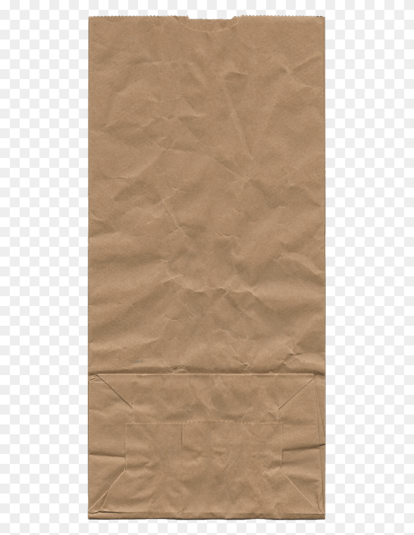 483x1024 Brown Paper Bag Texture Quilt, Rug, Cardboard, Carton HD PNG Download