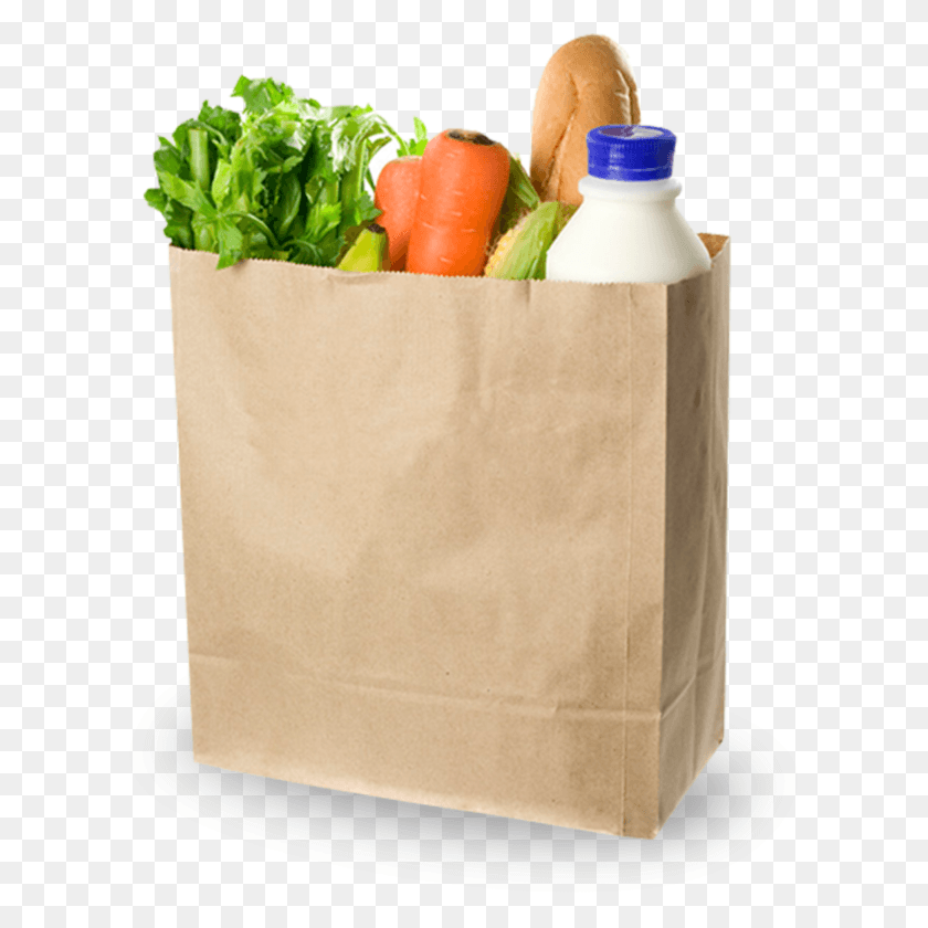 624x780 Brown Paper Merchandise Bags Paper Bag With Groceries, Shopping Bag, Box, Plant HD PNG Download