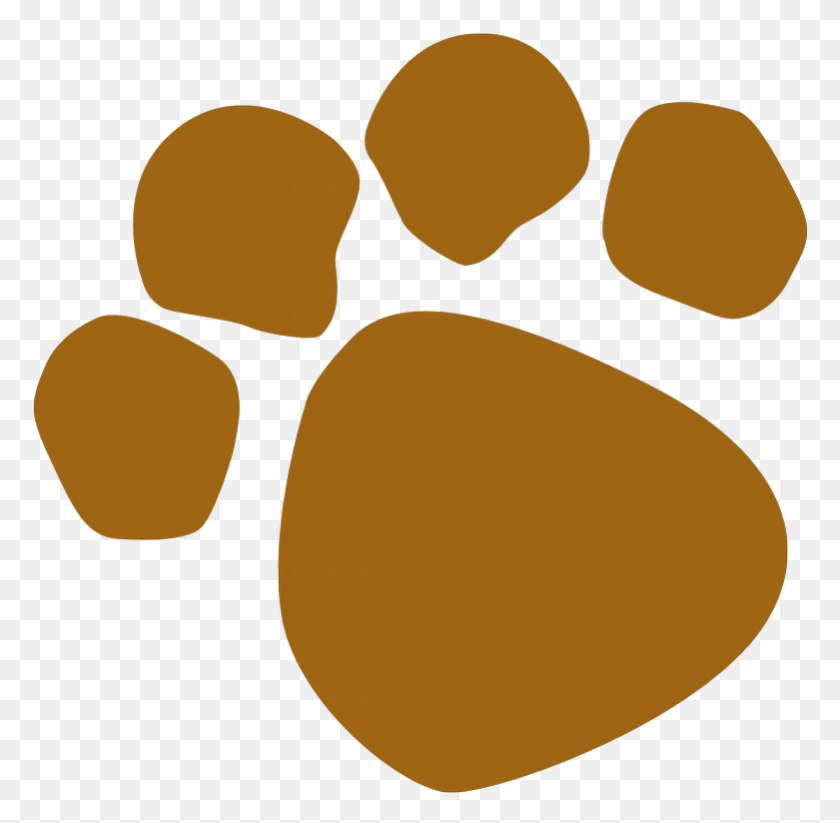 781x764 Brown Paw, Sunglasses, Accessories, Accessory Descargar Hd Png