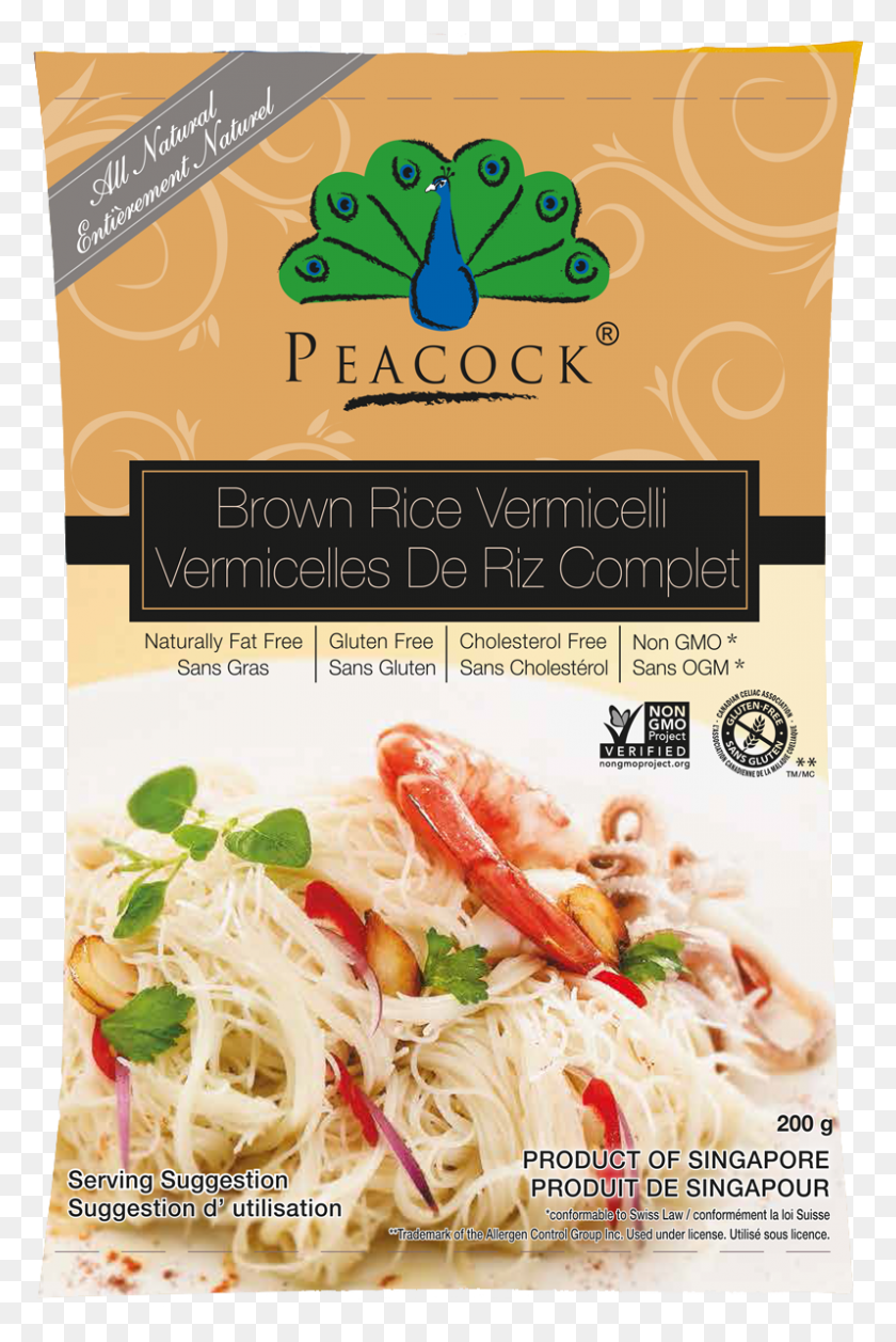 797x1224 Brown Rice Vermicelli Rice Vermicelli, Poster, Advertisement, Flyer HD PNG Download
