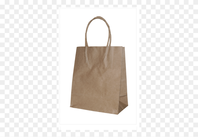 343x521 Brown Runt Paper Tote Bag, Handbag, Accessories, Accessory Descargar Hd Png