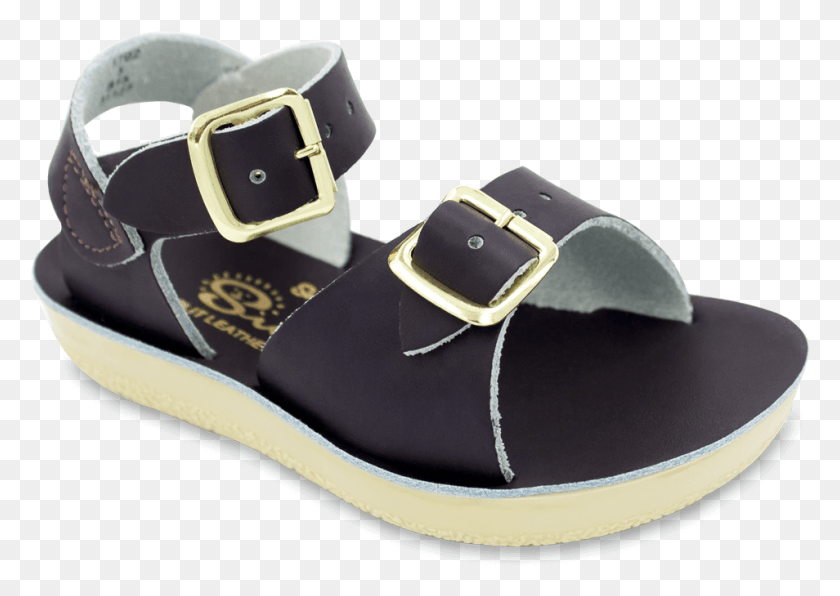 954x656 Brown Sea Wees Available In Sizes Infants 00 04 Sandal, Clothing, Apparel, Footwear HD PNG Download