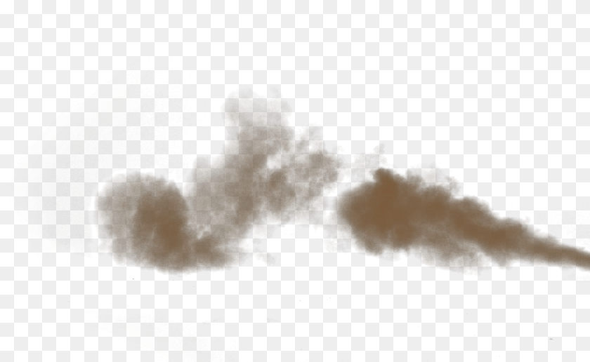 1761x1081 Brown Smoke Clip Arts Smoke Effect Gif, Mountain, Nature, Outdoors, Night Clipart PNG