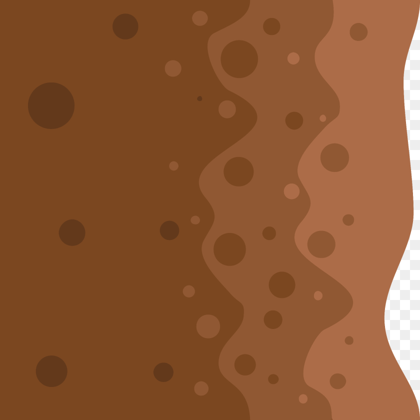 Brown Soil Clipart, Face, Head, Person, Skin Sticker PNG