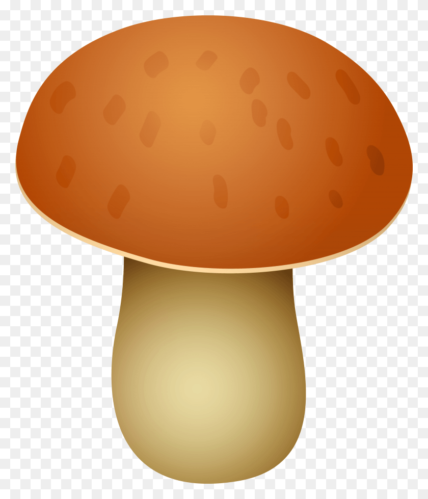 5184x6108 Brown Spotted Mushroom Clipart Mushroom, Plant, Lamp, Fungus HD PNG Download