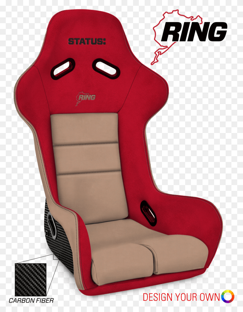 874x1142 Brown Status Racing Seats, Furniture, Car Seat, Armchair HD PNG Download