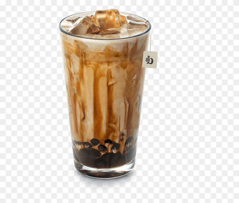436x655 Brown Sugar Milktea Pearl Latte Root Beer, Cream, Dessert, Food HD PNG Download
