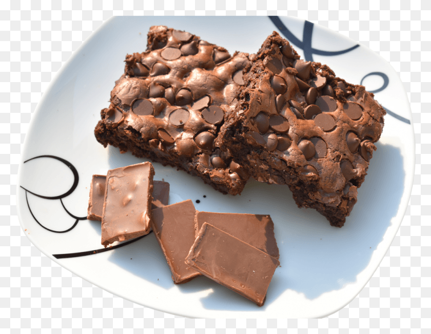 1008x764 Brownie De Chispas Chocolate, Dessert, Food, Fudge HD PNG Download