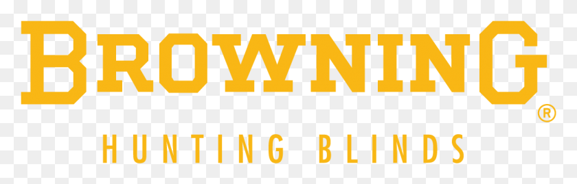 1128x303 Descargar Png Browning Hunting Blinds Logo 2018 Browning Logo Texto, Número, Símbolo, Alfabeto Hd Png