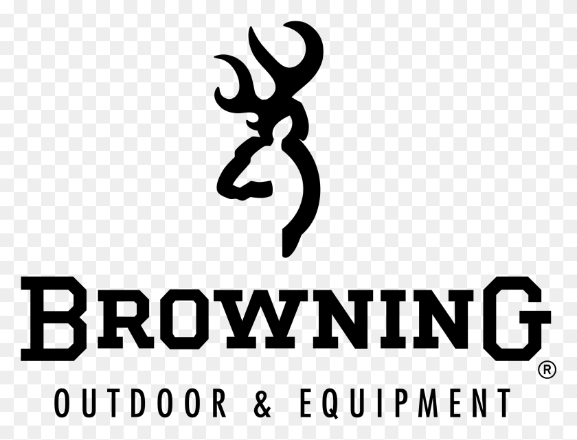 2270x1692 Browning Outdoor Amp Equipment Logo Transparent Browning Logo Vector, Gray, World Of Warcraft HD PNG Download