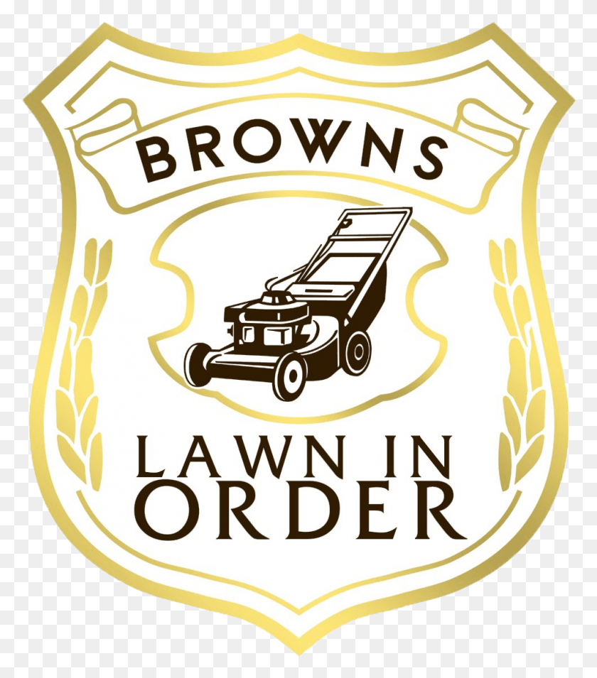 983x1129 Логотип, Символ, Торговая Марка Browns Lawn In Order Mats University Hd Png Скачать