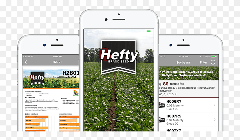 726x431 Browse Hefty Seed Soybean Or Corn Varieties Browse Iphone, Phone, Electronics, Mobile Phone HD PNG Download