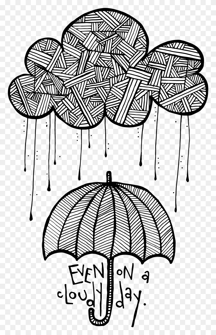 1253x1991 Browse Honor S Even On A Cloudy Day Collection Draw Cloudy Day, Stencil, Doodle HD PNG Download