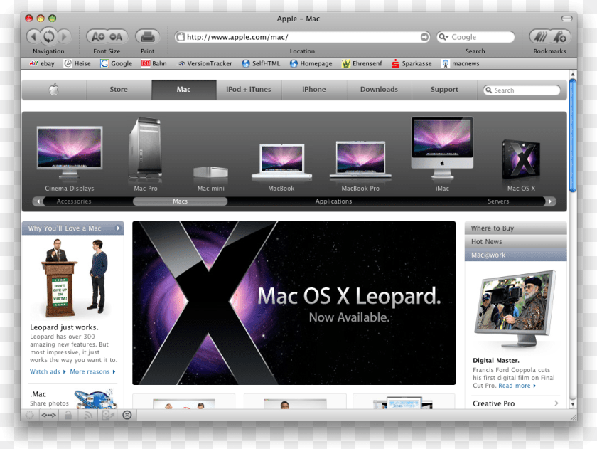 1073x806 Browser Fenster Tabs Mac Os X Leopard 1 User, Webpage, File, Person, Screen Transparent PNG
