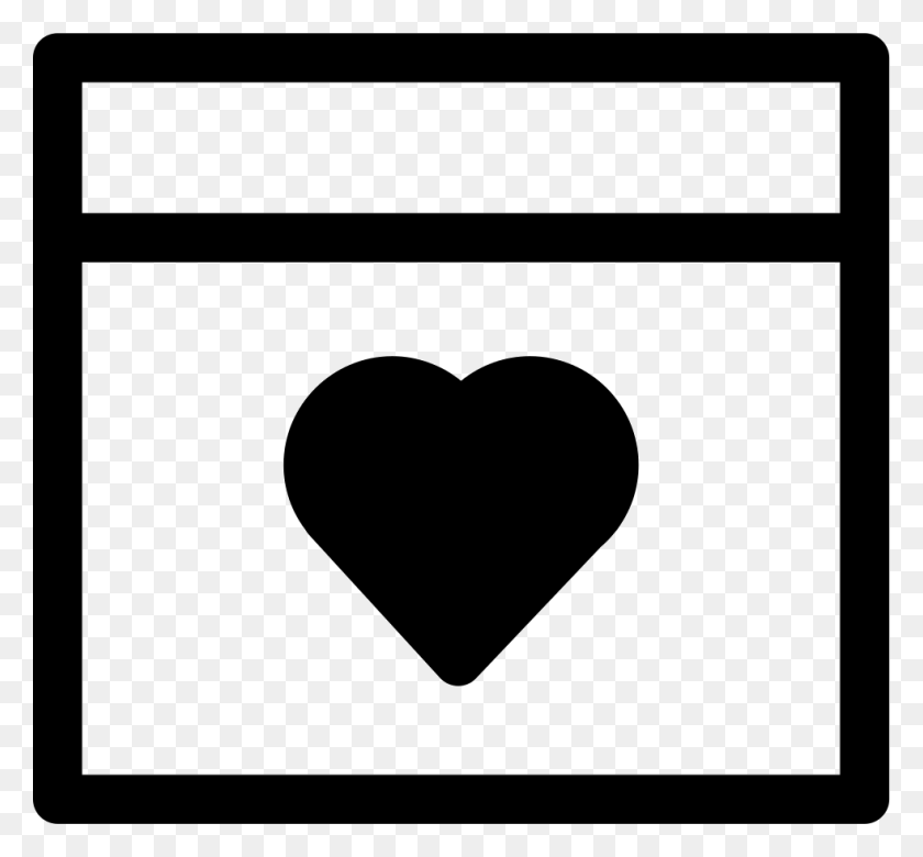 981x906 Descargar Png Navegador Con Un Símbolo De Corazón Dentro De Un Círculo Comentarios Corazón, Plantilla, Cara, Bigote Hd Png