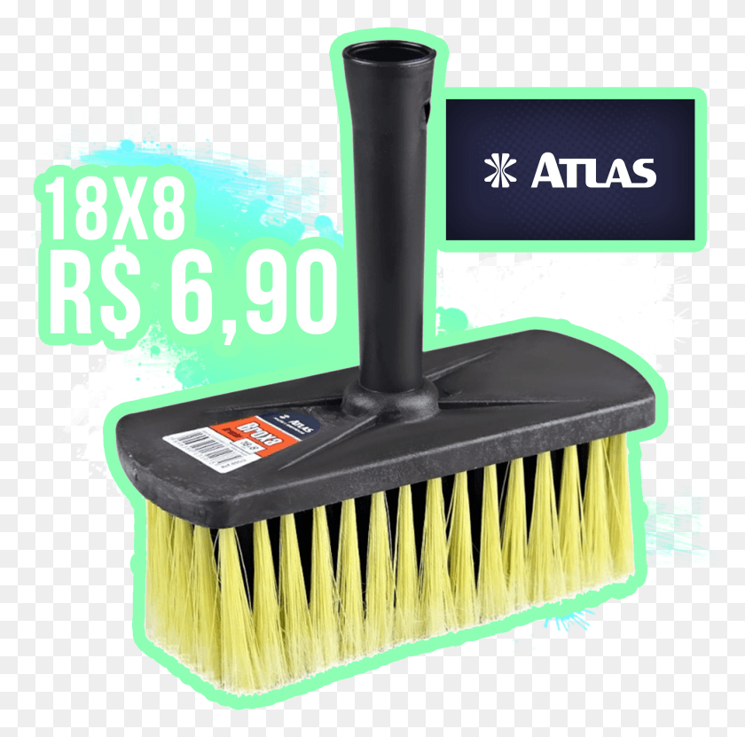 2001x1978 Broxa Atlas 18x8 R 690 Paintbrush, Brush, Tool, Broom HD PNG Download