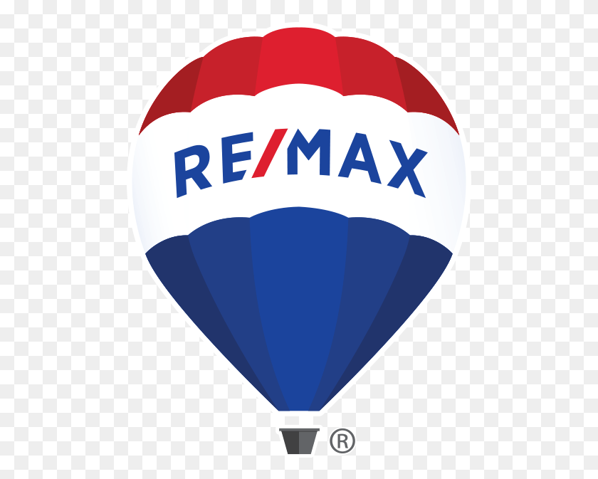 485x613 Bruce Harvey Remax Logo, Hot Air Balloon, Aircraft, Vehicle HD PNG Download