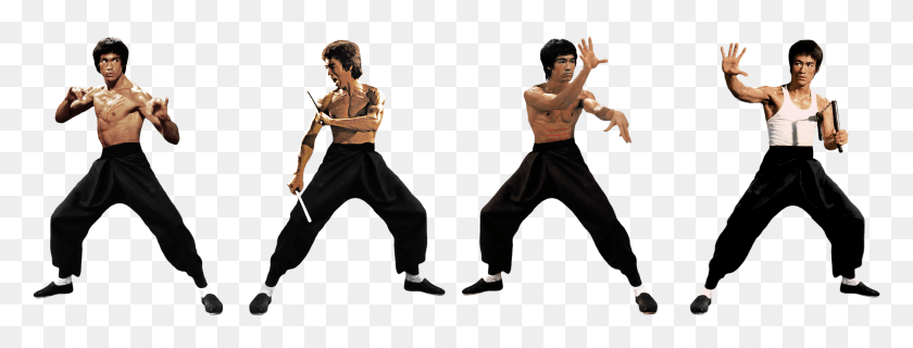 3330x1113 Bruce Lee, Person, Human, Sport HD PNG Download