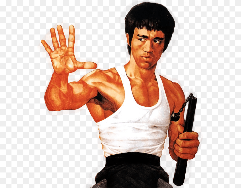 Bruce Lee, Hand, Body Part, Person, Finger Clipart PNG