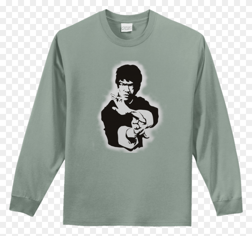 3560x3321 Bruce Lee Sweater Sticker HD PNG Download