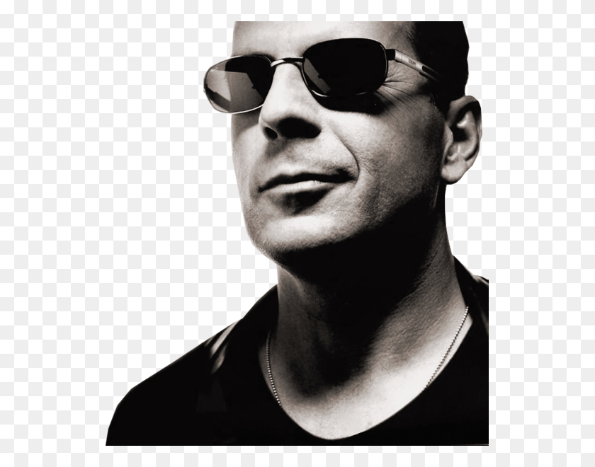 541x600 Bruce Willis, Sunglasses, Accessories, Accessory HD PNG Download