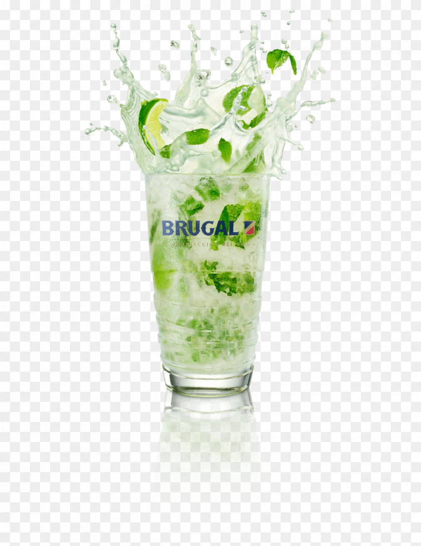 960x1242 Brugal Mojito, Alcohol, Beverage, Cocktail, Adult Clipart PNG