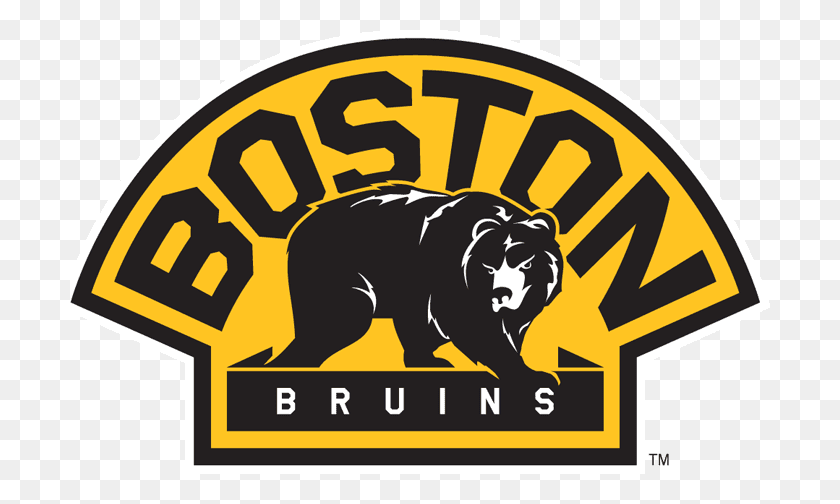 700x444 Bruins Complete Preseason Schedule Announced Bruinslife Boston Bruins Logo, Label, Text, Animal HD PNG Download