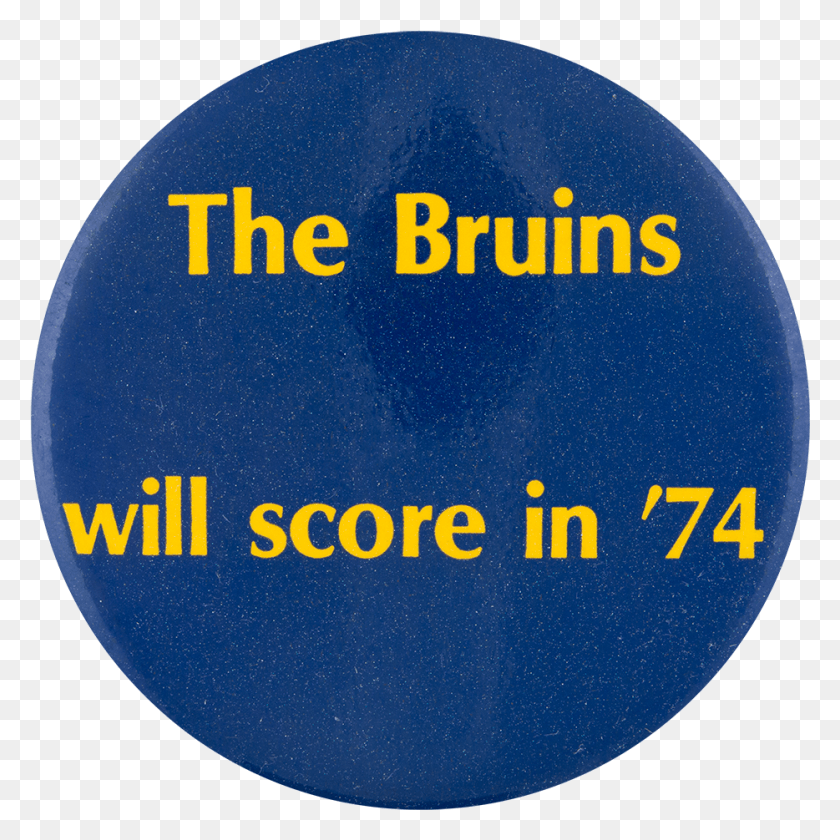 934x934 Los Bruins Anotarán En 74 Botón Deportivo Museo Stockmos, Esfera, El Espacio Exterior, Astronomía Hd Png
